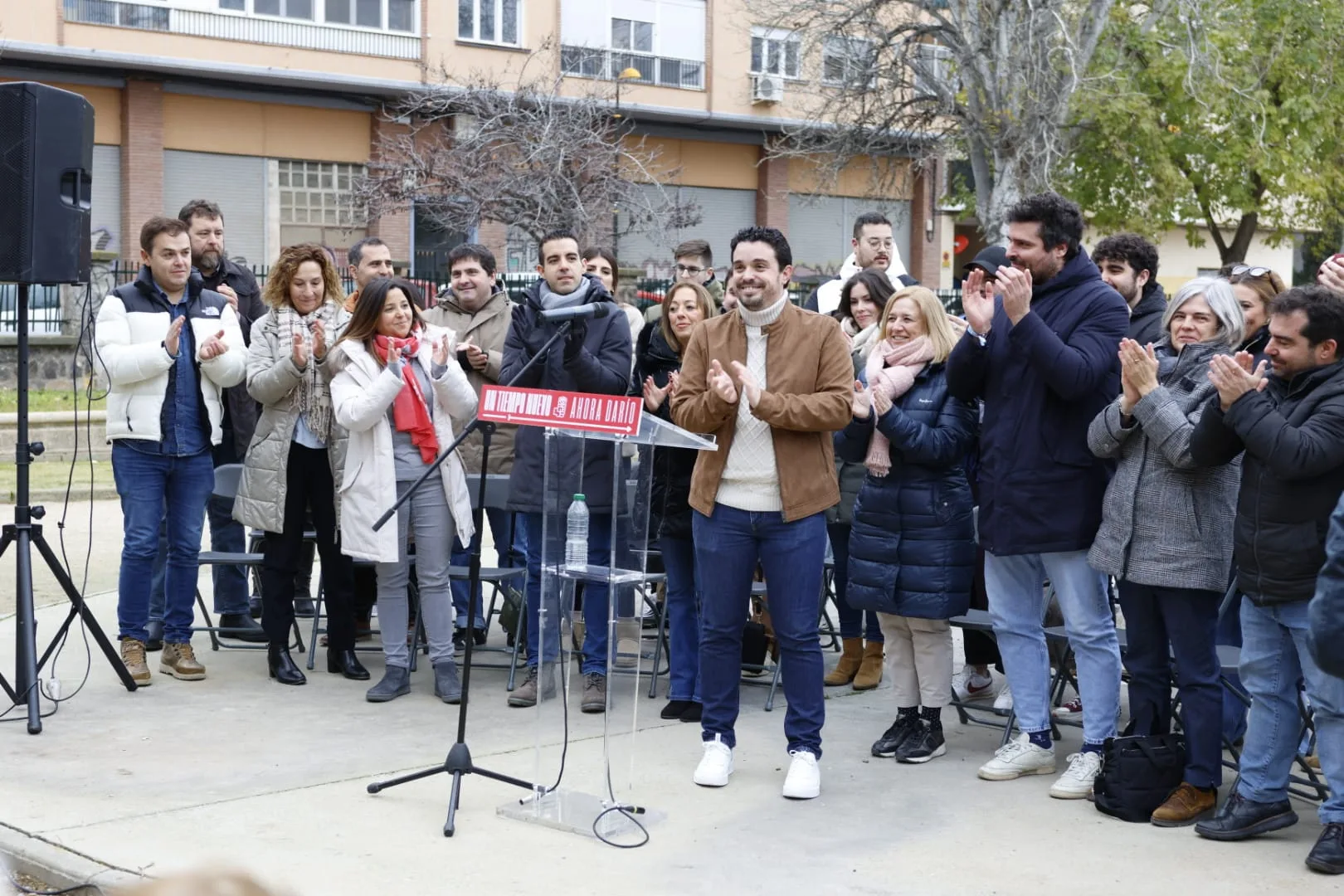 Dario Villagrasa Darío Villagrasa Presenta Su Candidatura Para Liderar Psoe Aragón Zaragozala Qué Hacer En Zaragoza