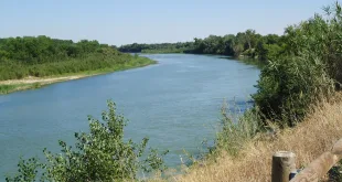 Río Ebro en Zaragoza