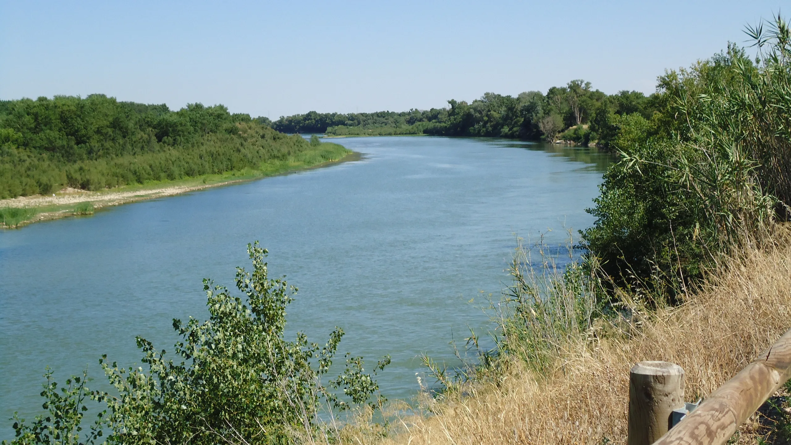 Río Ebro en Zaragoza