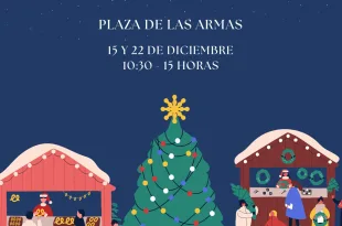 Feria de Navidad en Las Armas