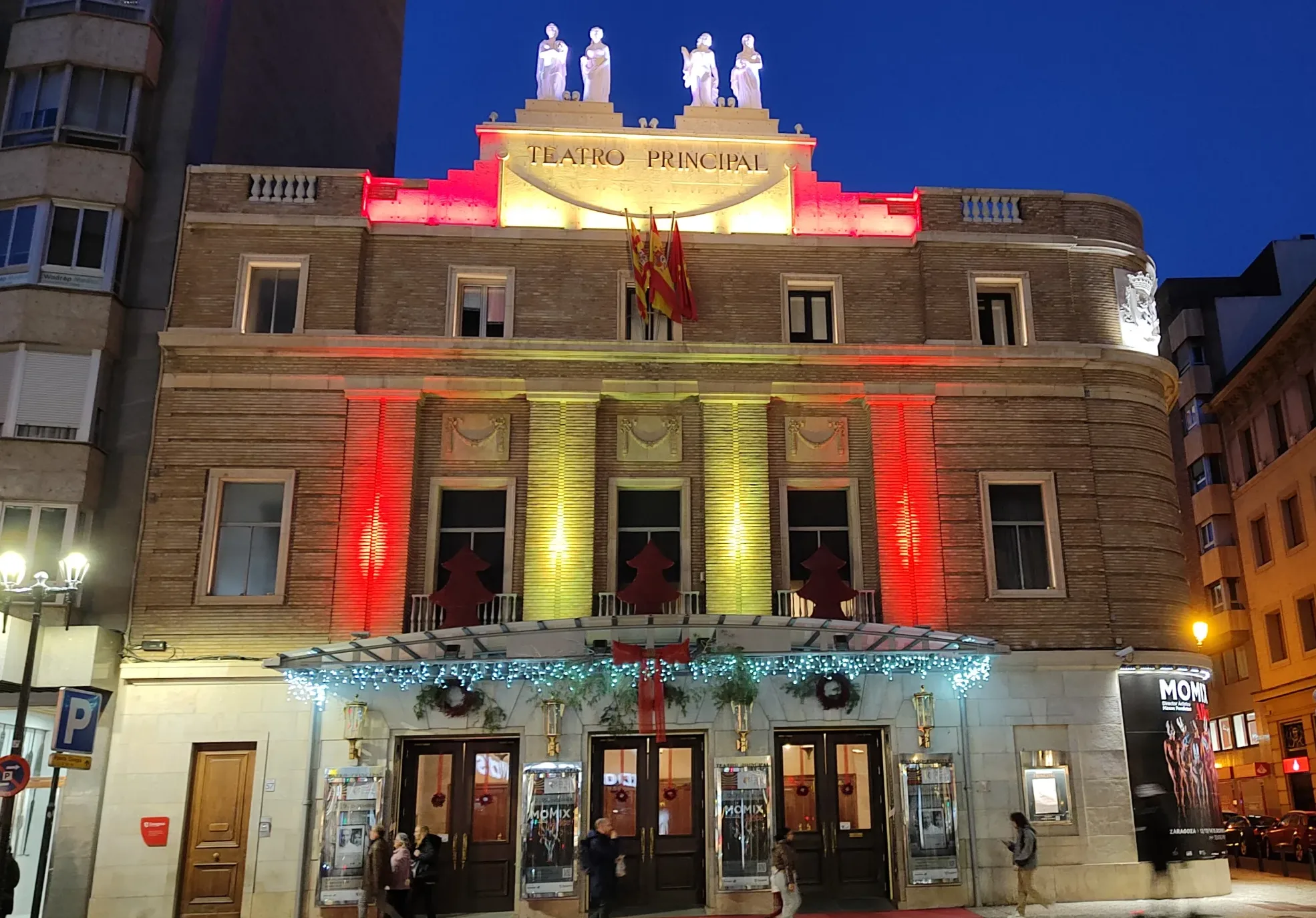 Teatro Principal Día Constitución