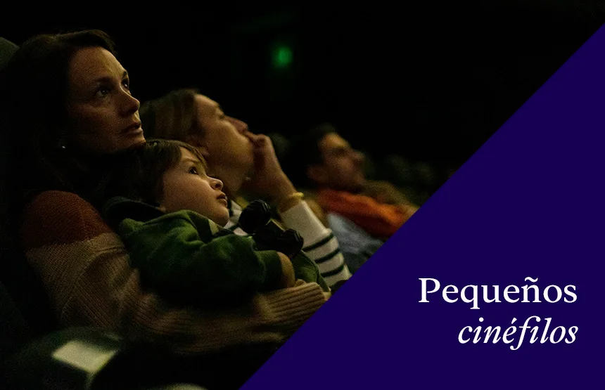 pequeños cinefilos caixaforum zaragoza