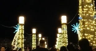 Puente Piedra Navidad Zaragoza