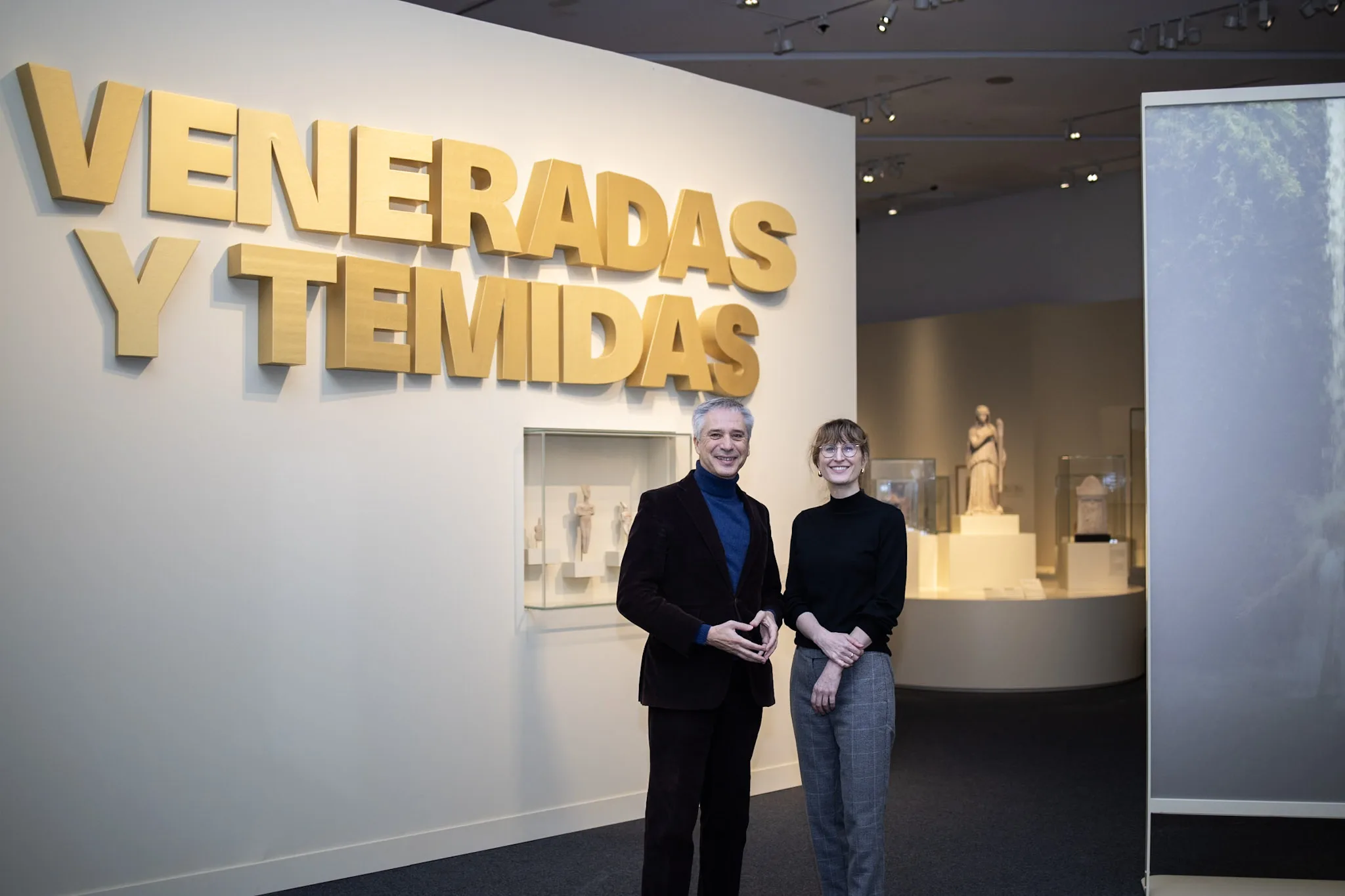 Veneradas y Temidas CaixaForum Zaragoza