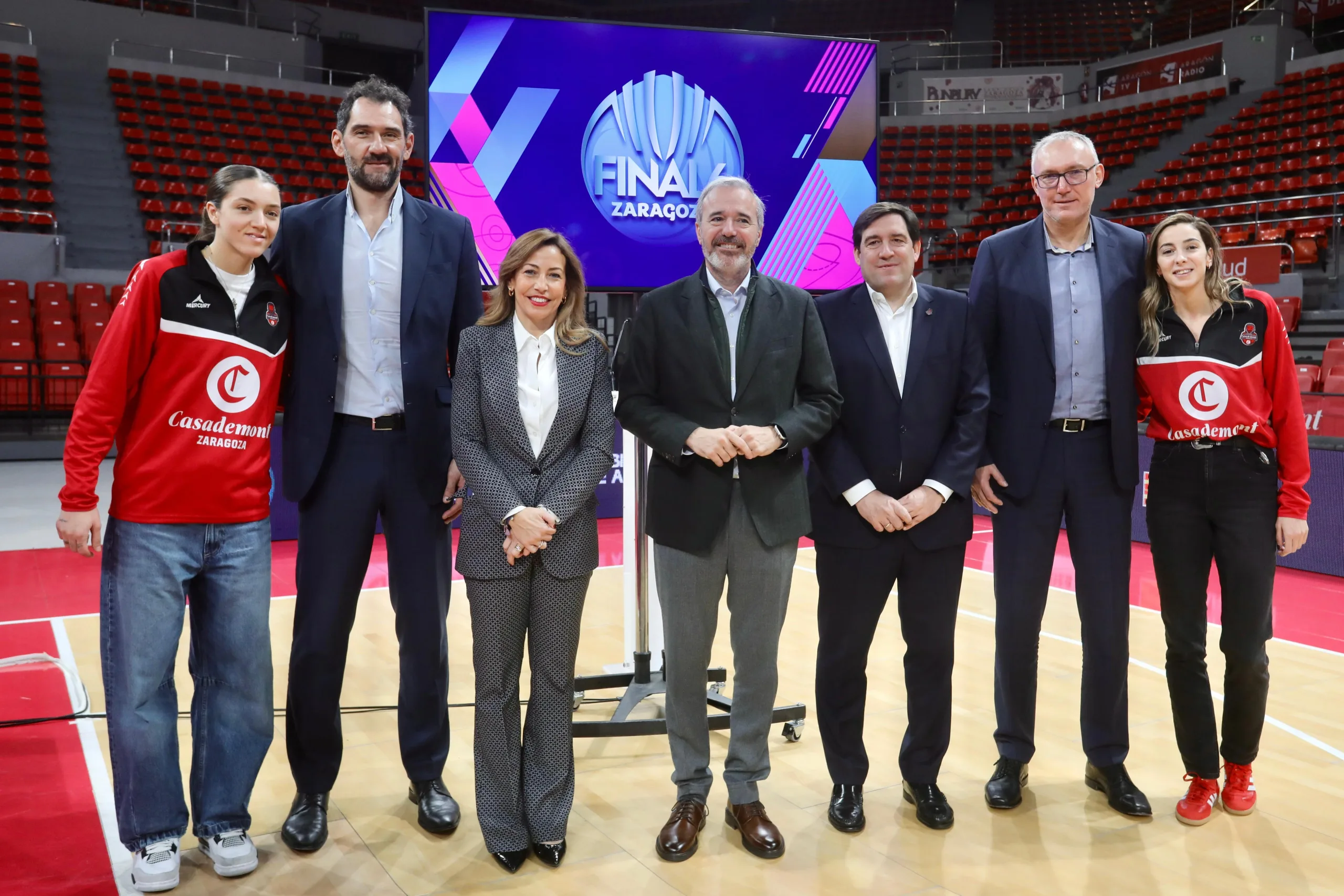 Final Six en Zaragoza