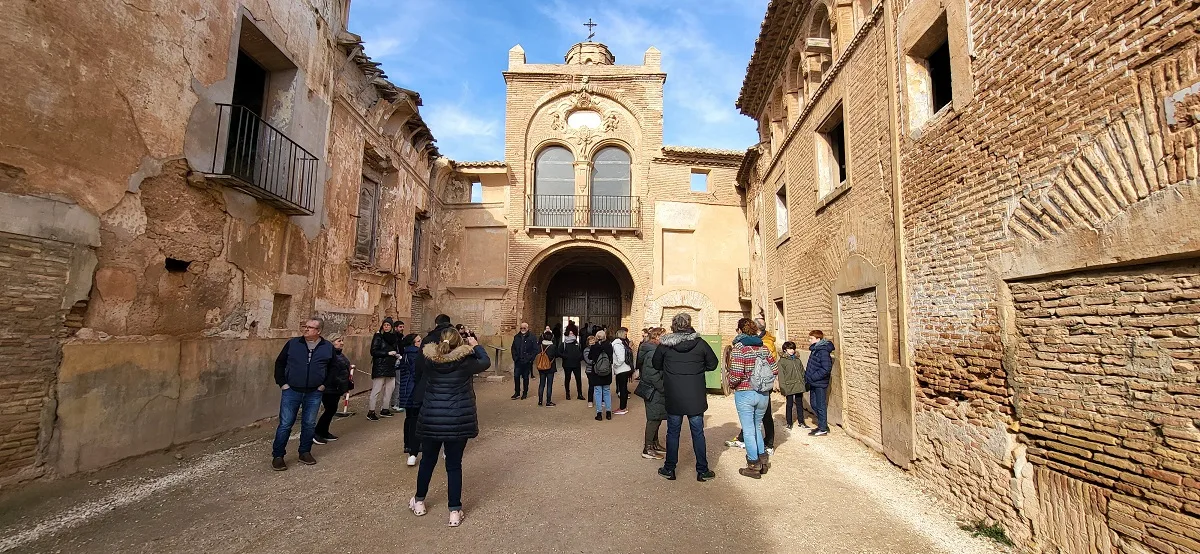 Belchite Las Ruinas Del Pueblo Viejo De Belchite Entre Los 25 Monumentos Y Espacios Del World Monuments Watch 2025 Zaragozala Qué Hacer En Zaragoza