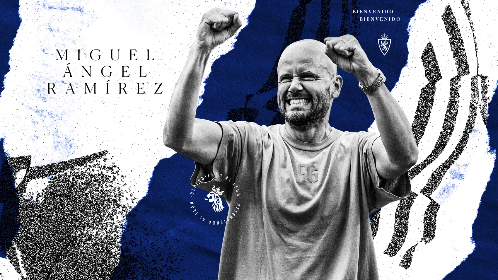 Miguel Ángel Ramírez nuevo entrenador del Real Zaragoza