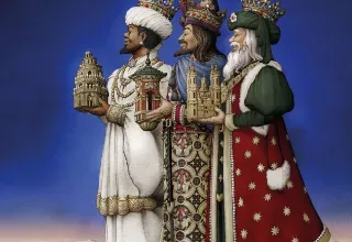 Cabalgata Reyes Zaragoza 2025