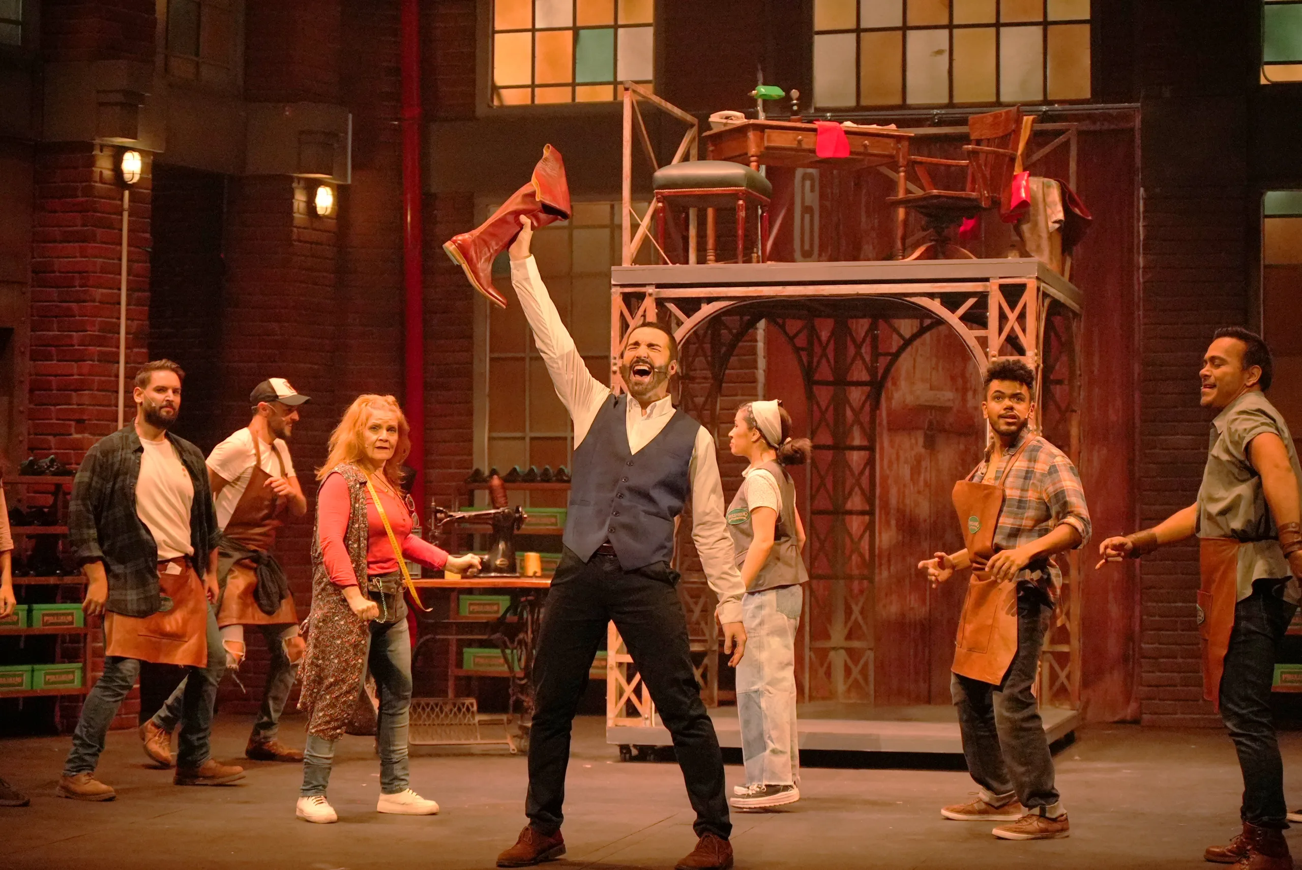 kinky boots zaragoza