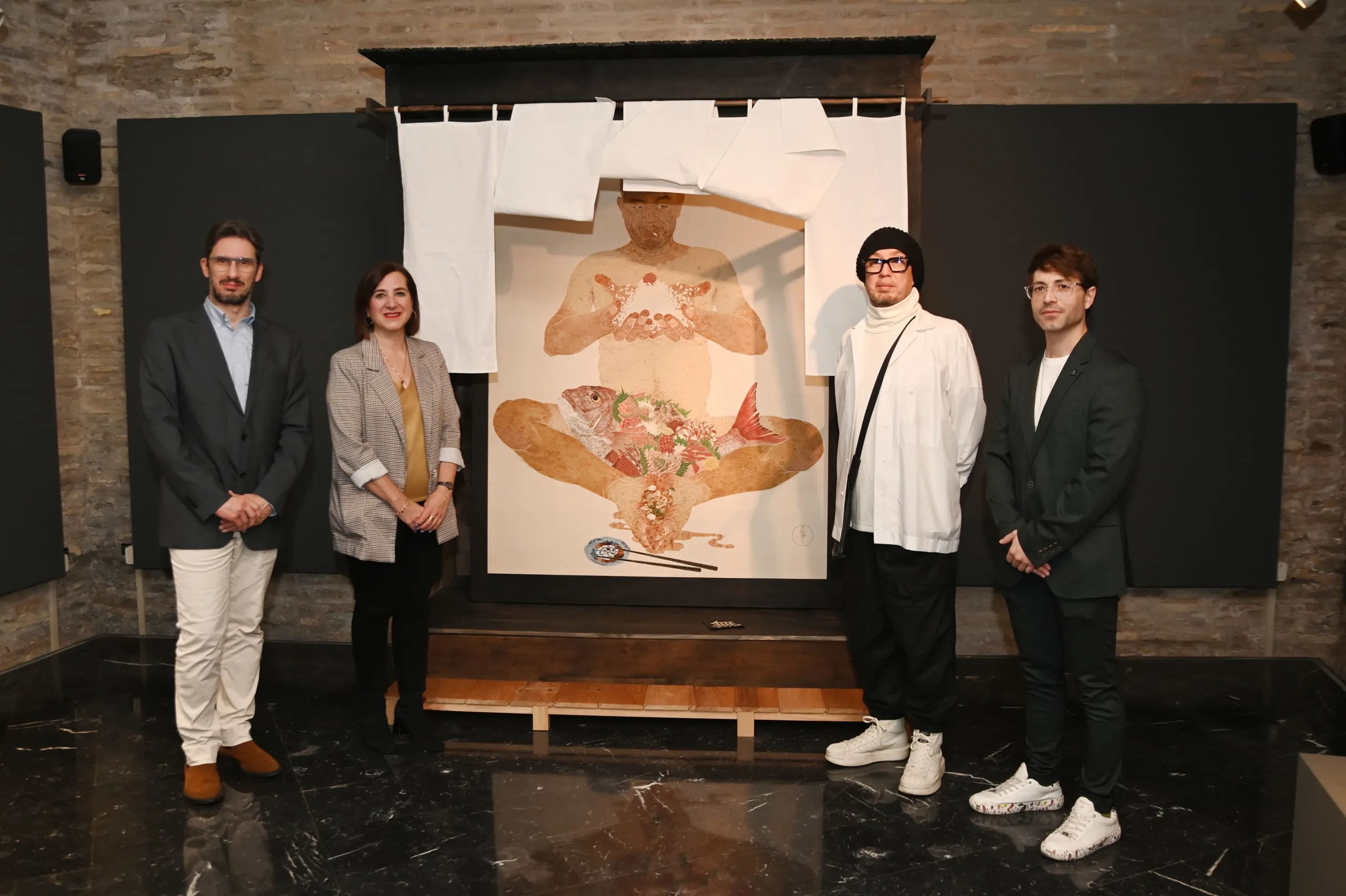 Exposicion ni sushi ni yakuza