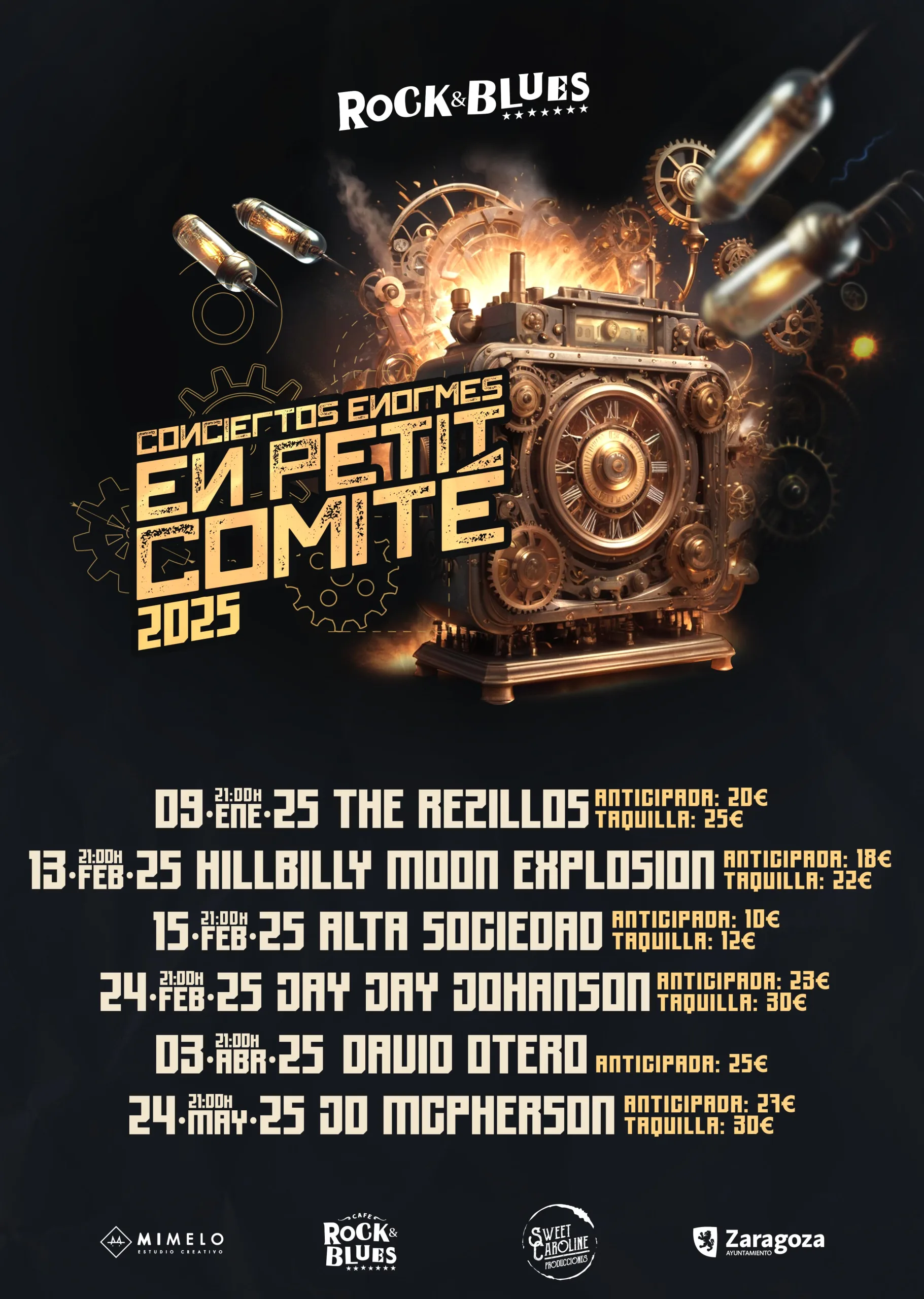 en petit comité 2025 rock and blues