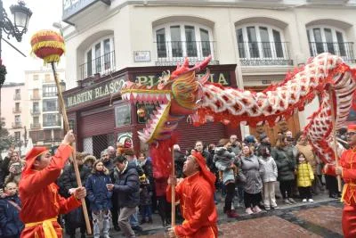 Desfile Año Nuevo Chino En Zaragoza Desfile Año Nuevo Chino En Zaragoza