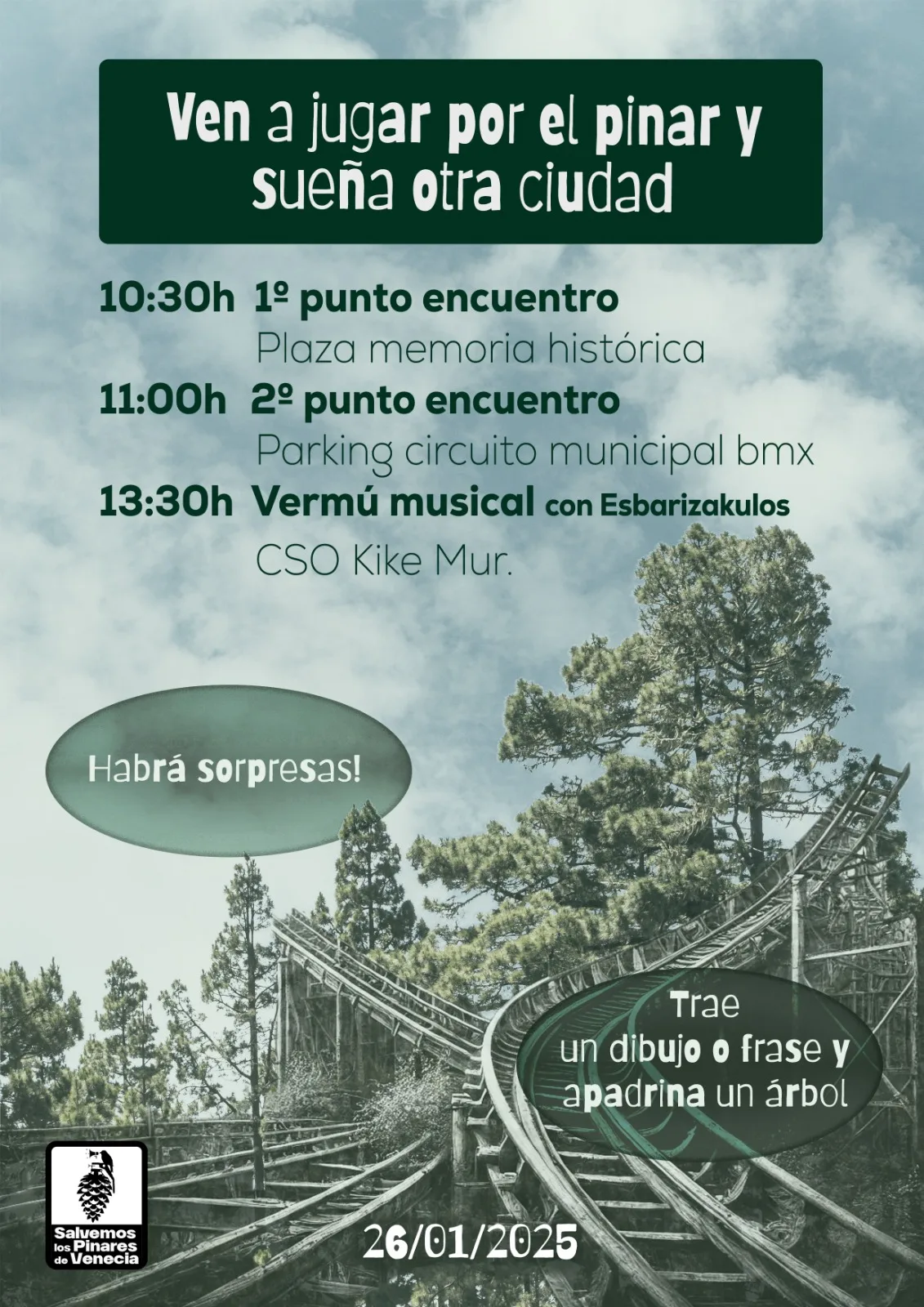  Movilizaciones Para Salvar Los Pinares De Venecia En Zaragoza Zaragozala   Qué Hacer En Zaragoza
