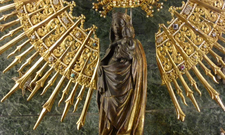 Virgen del Pilar Zaragoza