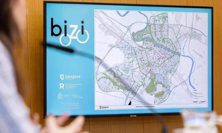 Bizi Zaragoza Electrica El Nuevo Servicio Bizi Zaragoza Eléctrica Ya Está Operativo Zaragozala Qué Hacer En Zaragoza