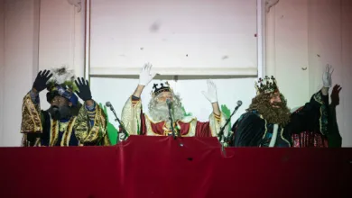 Cabalgata de Reyes Huesca 2025