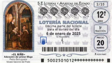 Resultados Sorteo del Niño 2025