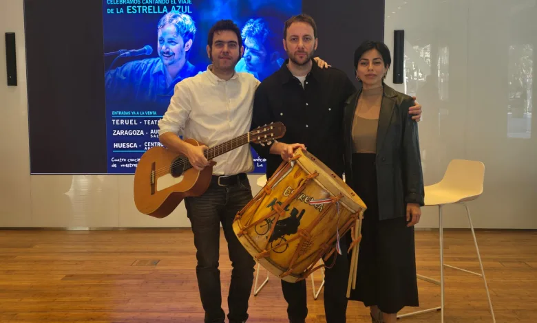 El Viaje De La Estrella Azul Pepe Lorente Y Javier Macipe Celebrarán El Viaje De La Estrella Azul Zaragozala Qué Hacer En Zaragoza