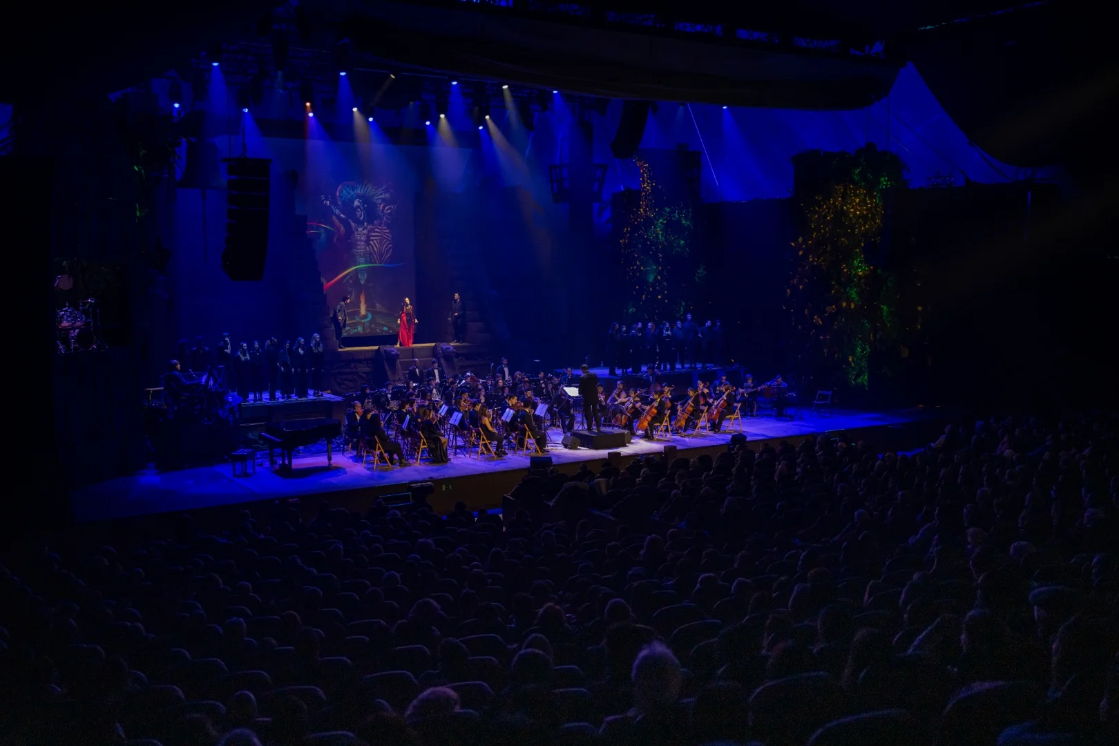 Malinche Symphonic En Zaragoza
