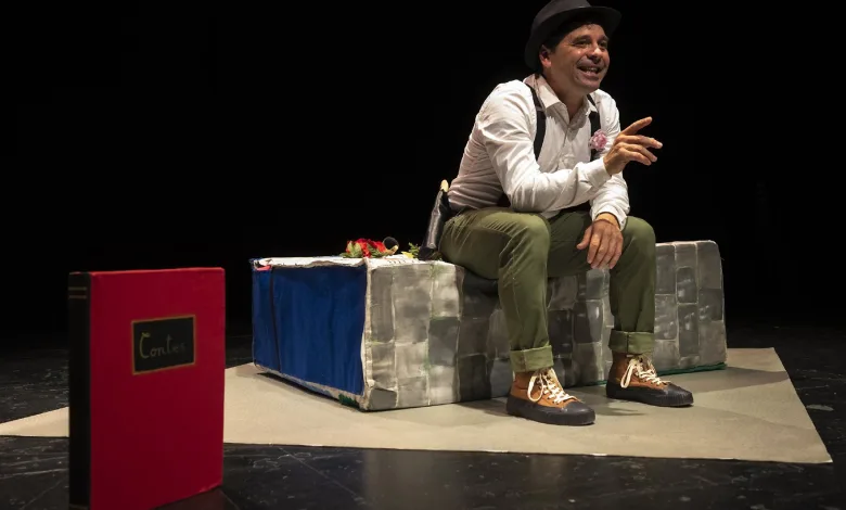 Lhorta Teatre Y Su Obra rodar I Rodar Llegan Al Teatro Arbolé Zaragozala Qué Hacer En Zaragoza