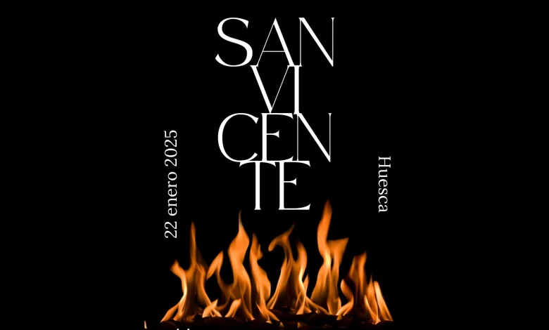 dia san vicente 2025 huesca