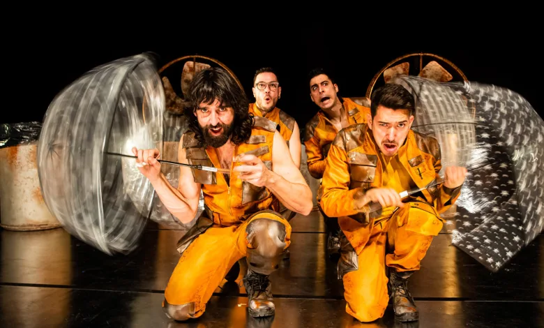 Trash Llega Este Sábado Al Salón Blanco De La Almunia De Doña Godina 1 La Almunia Inicia Su V Festival De Teatro Con trash Zaragozala Qué Hacer En Zaragoza