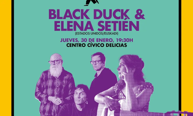 Bombo Y Platillo Invierno 2025 Concierto De Black Duck Y Elena Setién Zaragozala Qué Hacer En Zaragoza