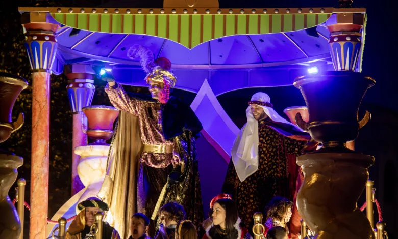 Cabalgata De Reyes De Zaragoza Nueva Estructura De La Cabalgata De Reyes De Zaragoza 2025 Zaragozala Qué Hacer En Zaragoza