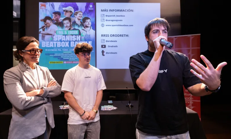 Zaragoza Acoge La Final Del Campeonato De España De Beatbox Zaragozala Qué Hacer En Zaragoza