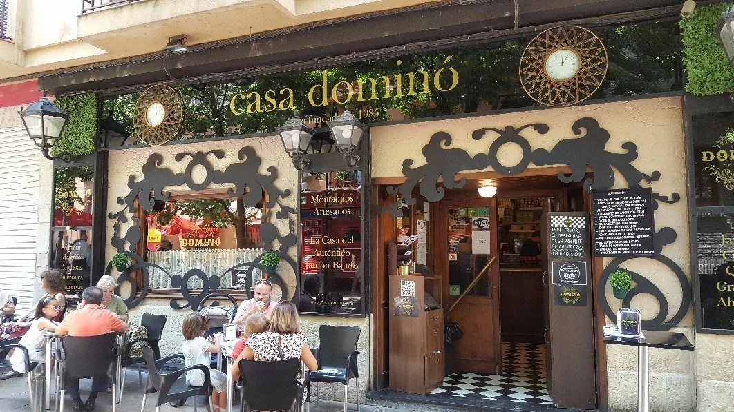 Casa Domino Jamon Batido
