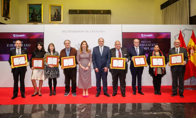 Zaragozanos Ejemplares 2025 Zaragoza Entrega El Título De Zaragozano Ejemplar a Ocho Vecinos Y Vecinas Comprometidos Con La Ciudad Zaragozala Qué Hacer En Zaragoza