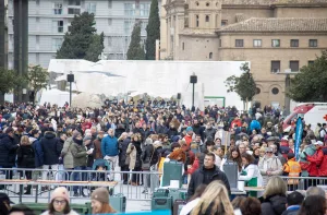 Día San Valero en Zaragoza. Foto: ZARAGOZALA.com