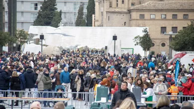 Día San Valero En Zaragoza Foto Zaragozalacom San Valero Continúa Este Fin De Semana En Zaragoza Destaca El Espectáculo Quimera + Aquiles Zaragozala Qué Hacer En Zaragoza