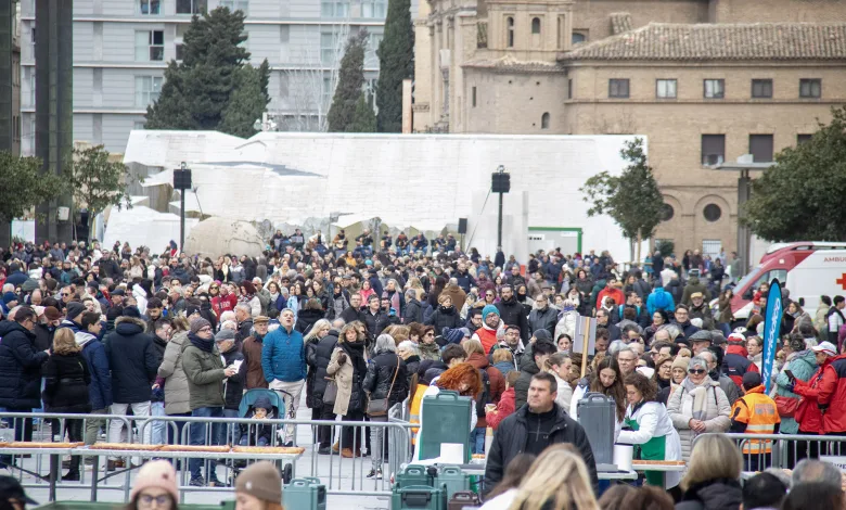 Día San Valero En Zaragoza Foto Zaragozalacom San Valero Continúa Este Fin De Semana En Zaragoza Destaca El Espectáculo Quimera + Aquiles Zaragozala   Qué Hacer En Zaragoza