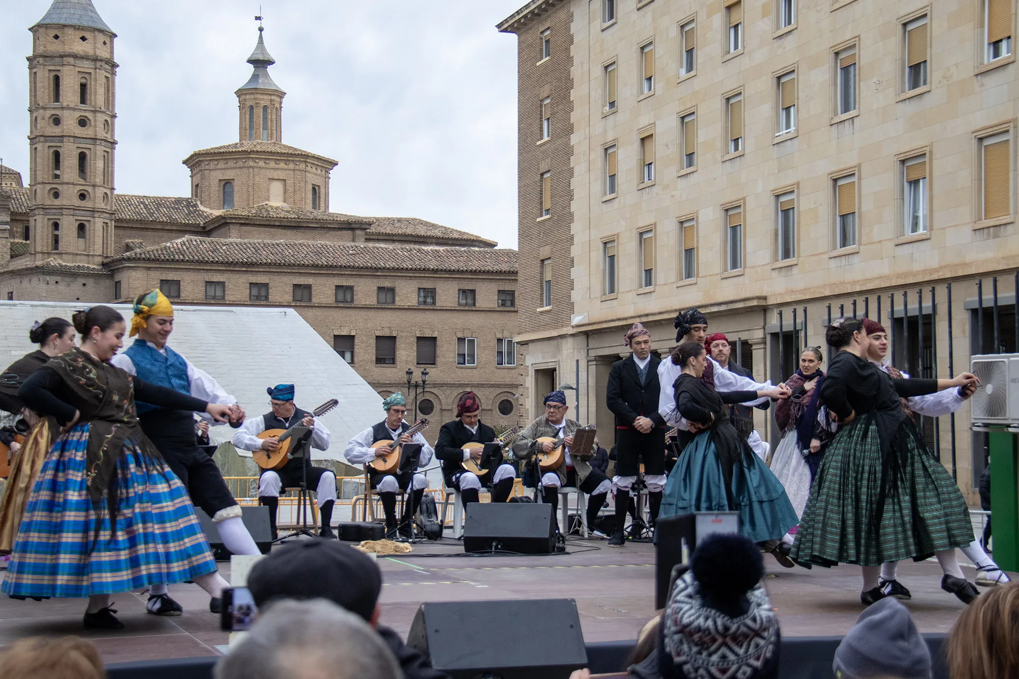 Día San Valero 2025 en Zaragoza. Foto: ZARAGOZALA.com