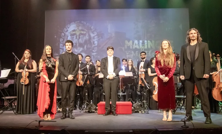 Malinche Symphonic En Zaragoza El Teatro Principal Acoge El Espectáculo Malinche Symphonic Zaragozala   Qué Hacer En Zaragoza