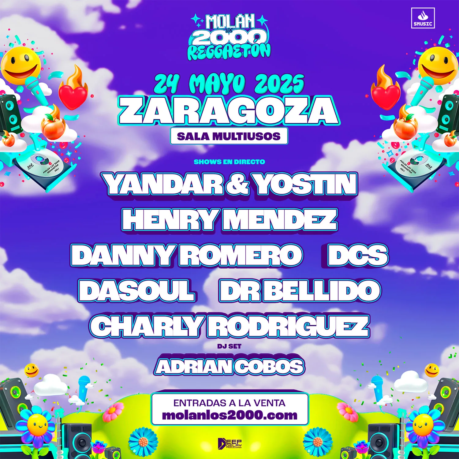 Molan Los 2000 En Zaragoza