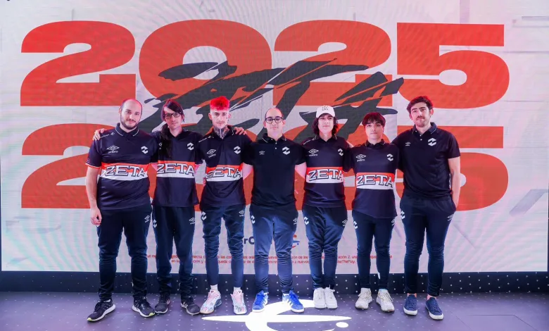 Zeta Gaming Presenta En Zaragoza Su Temporada 2025 Zaragozala Qué Hacer En Zaragoza