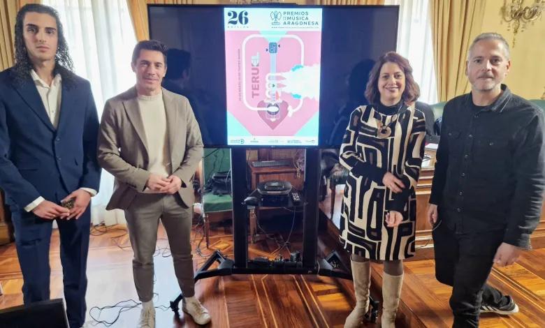 Teruel Sede De Los 26º Premios De La Música Aragonesa Zaragozala Qué Hacer En Zaragoza
