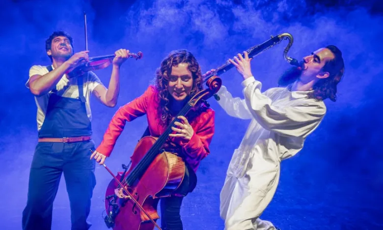 Rebobina Caixaforum Zaragoza Rebobina Espectáculo Musical Familiar En Caixaforum Zaragozala Qué Hacer En Zaragoza