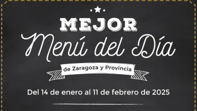 mejor menú del día de zaragoza 2025