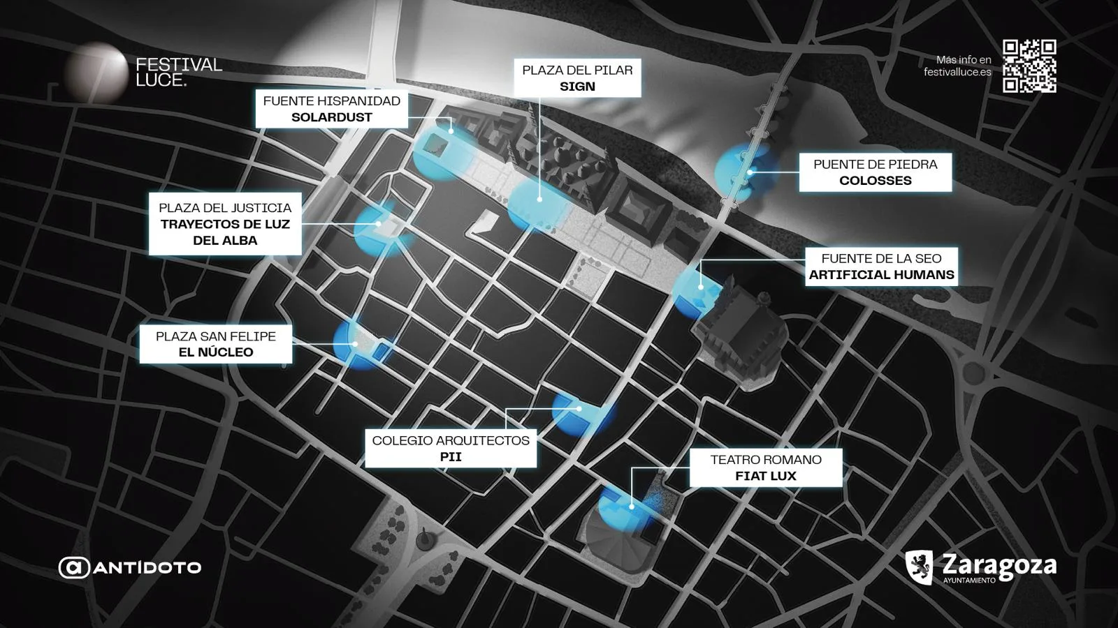 Plano Zaragoza Luce 2025