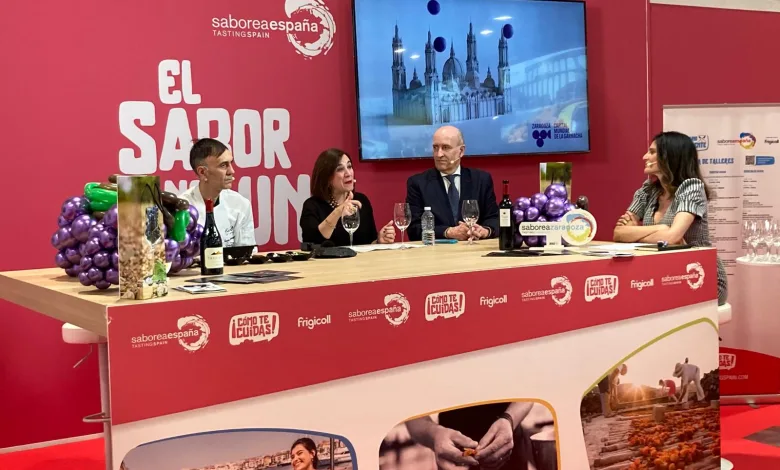 Zaragoza Conquista Madrid Fusión Con Su Garnacha Y Sus Tapas Zaragozala Qué Hacer En Zaragoza