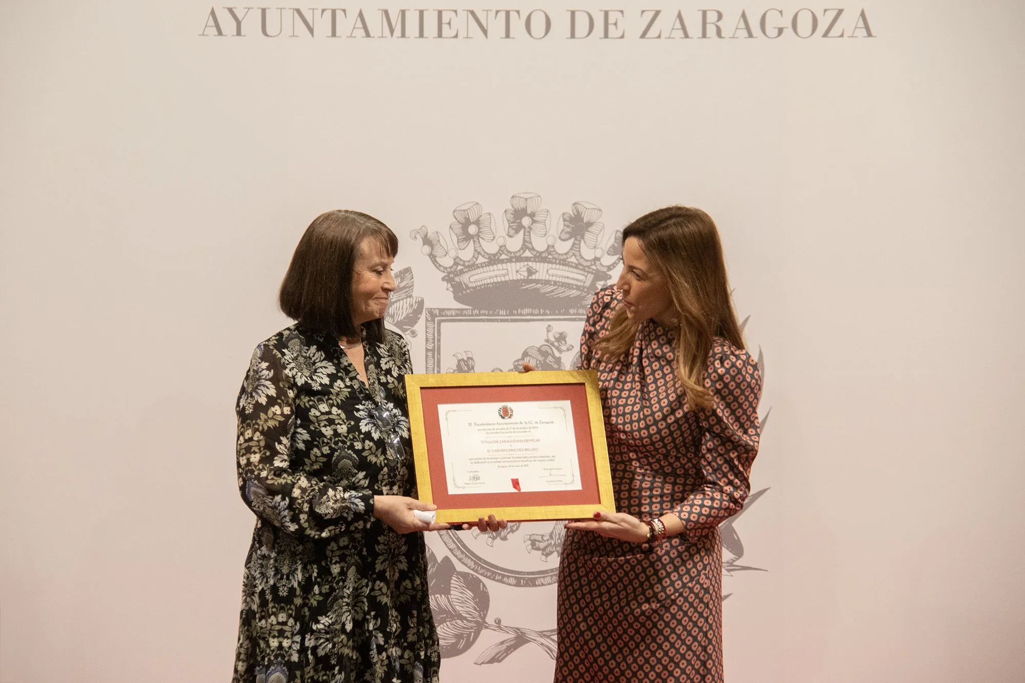 Zaragozanos Ejemplares 2025