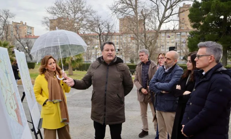 El Parque Tío Jorge Mejora Su Bulevar Y Suma Nuevos Espacios Zaragozala Qué Hacer En Zaragoza