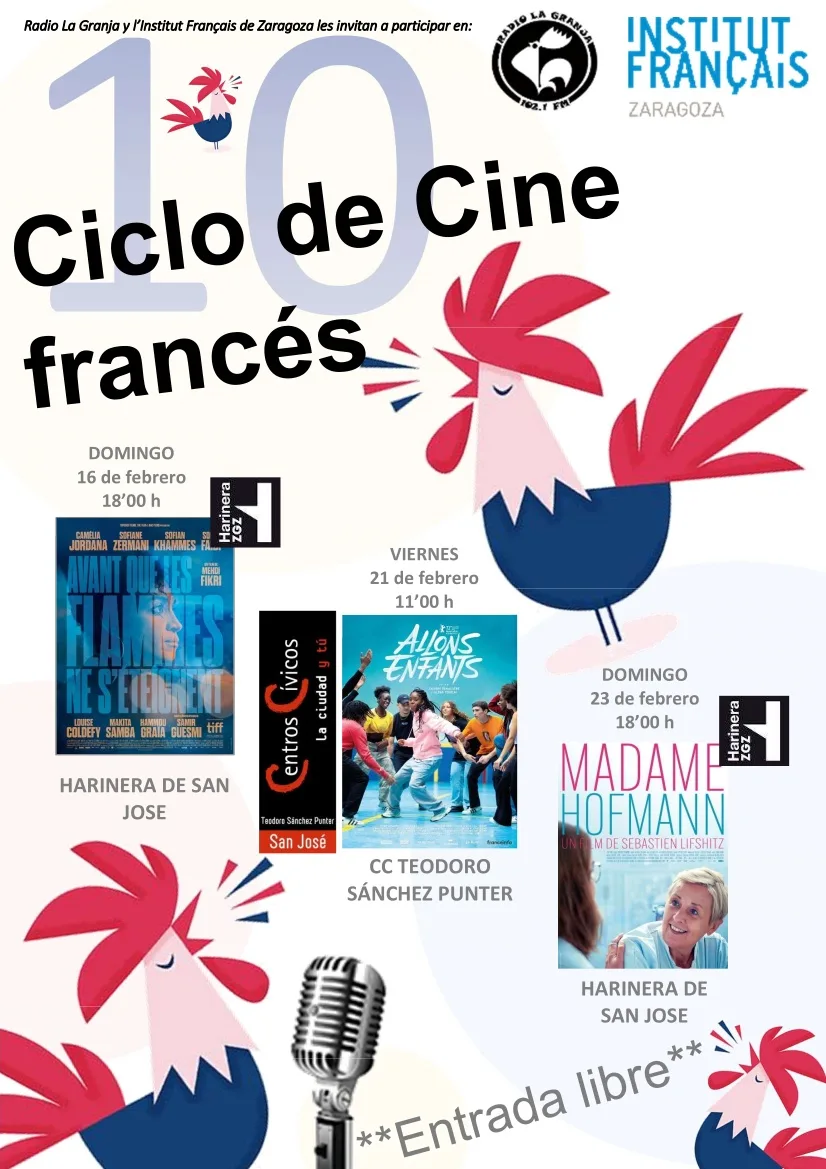  Ciclo De Cine Francés De Radio La Granja Zaragozala   Qué Hacer En Zaragoza