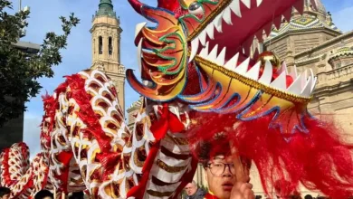 desfile año nuevo chino zaragoza 2025