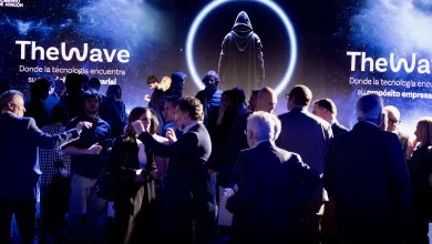 La vicepresidenta, Mar Vaquero, ha presentado The Wave en Madrid
