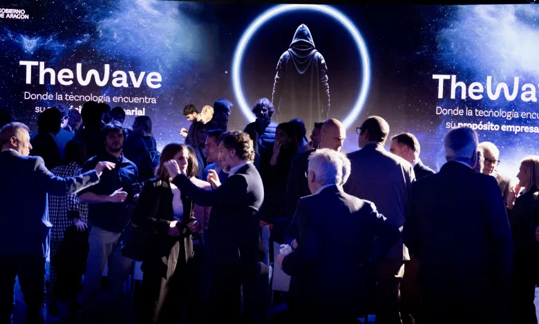 La vicepresidenta, Mar Vaquero, ha presentado The Wave en Madrid