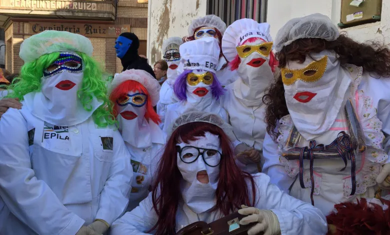 Carnaval De Épila El Carnaval De Épila Fiesta De Interés Turístico De Aragón Zaragozala Qué Hacer En Zaragoza